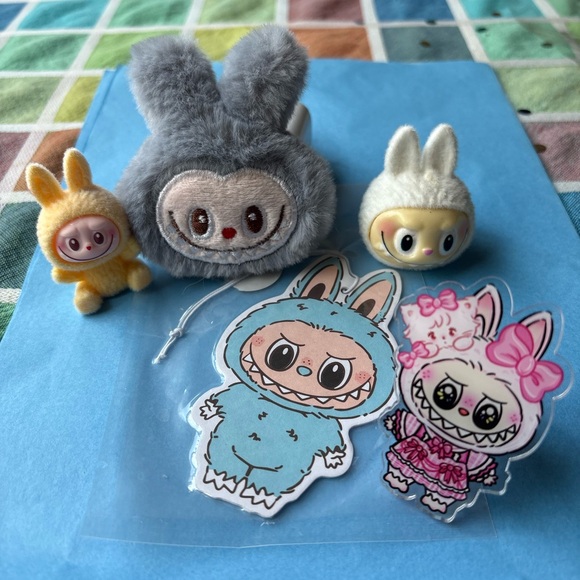 🩵🩷🩵 LABUBU CAR FRESHENERS BUNDLE 🩵🩷🩵 - Picture 13 of 16